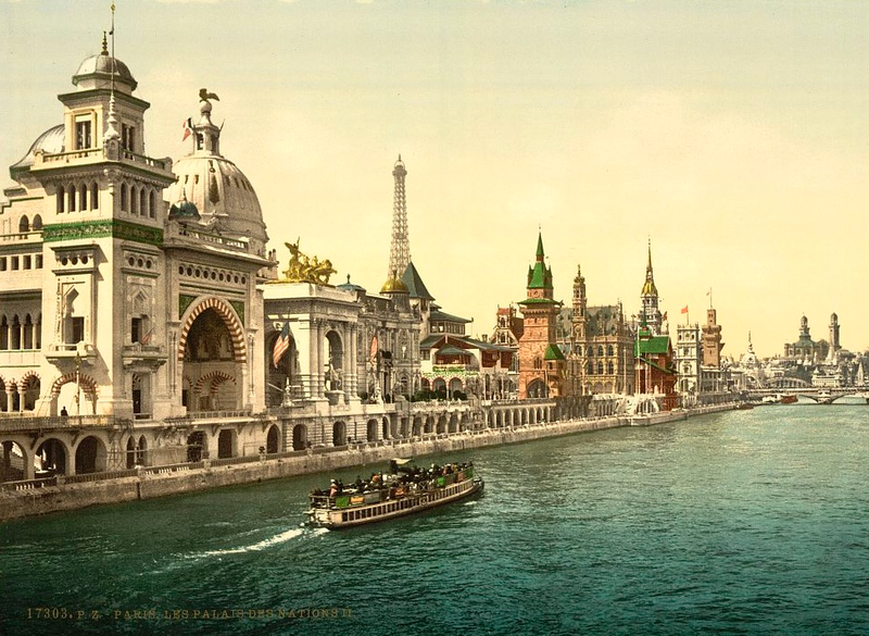 Illustration for article titled How the Paris World's Fair brought Art Nouveau to the Masses in 1900